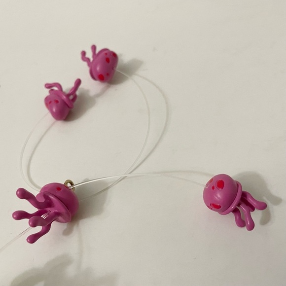 2006 Heirloom Carlton Spongebob Squarepants Jellyfish Christmas Ornament - Picture 12 of 12